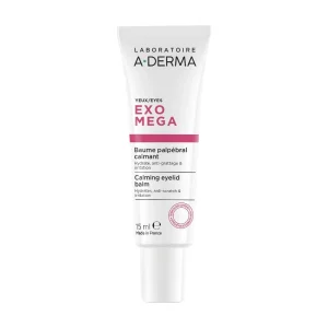 A-DERMA EXOMEGA BÁLSAMO PALPEBRAL CALMANTE 15 ML