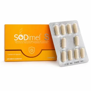 FARMAPIEL SODIMEL S SUPLEMENTO ALIMENTICIO 60 CAPS.