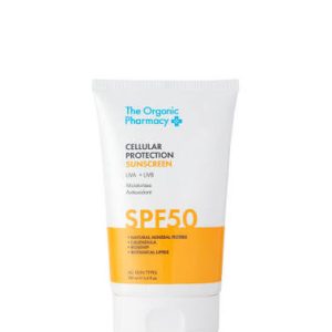 The organic pharmacy cellular protection sunscreen 100ml