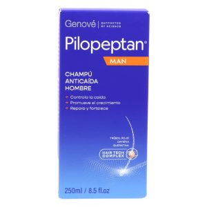 GENOVE PILOPEPTAN CHAMPU MAN 250ML