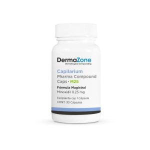DERMAZONE CAPILARIUM MINOXIDIL 0.25MG 90 CAPS