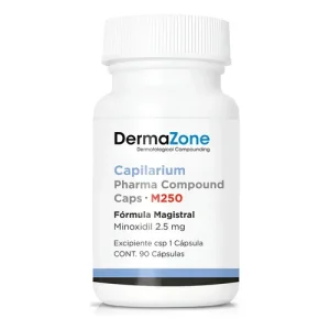 DERMAZONE CAPILARIUM MINOXIDIL 2.5 MG 90 CAPS