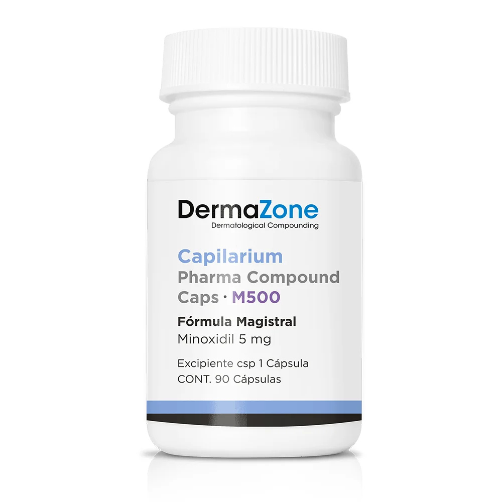 DERMAZONE CAPILARIUM MINOXIDIL 5 MG 90 CAPS